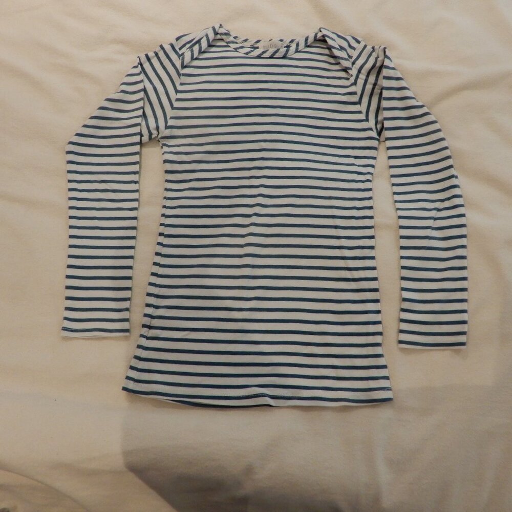 Mabo New Tween Girl's Organic Cotton Long Sleeved Tee Shirt
